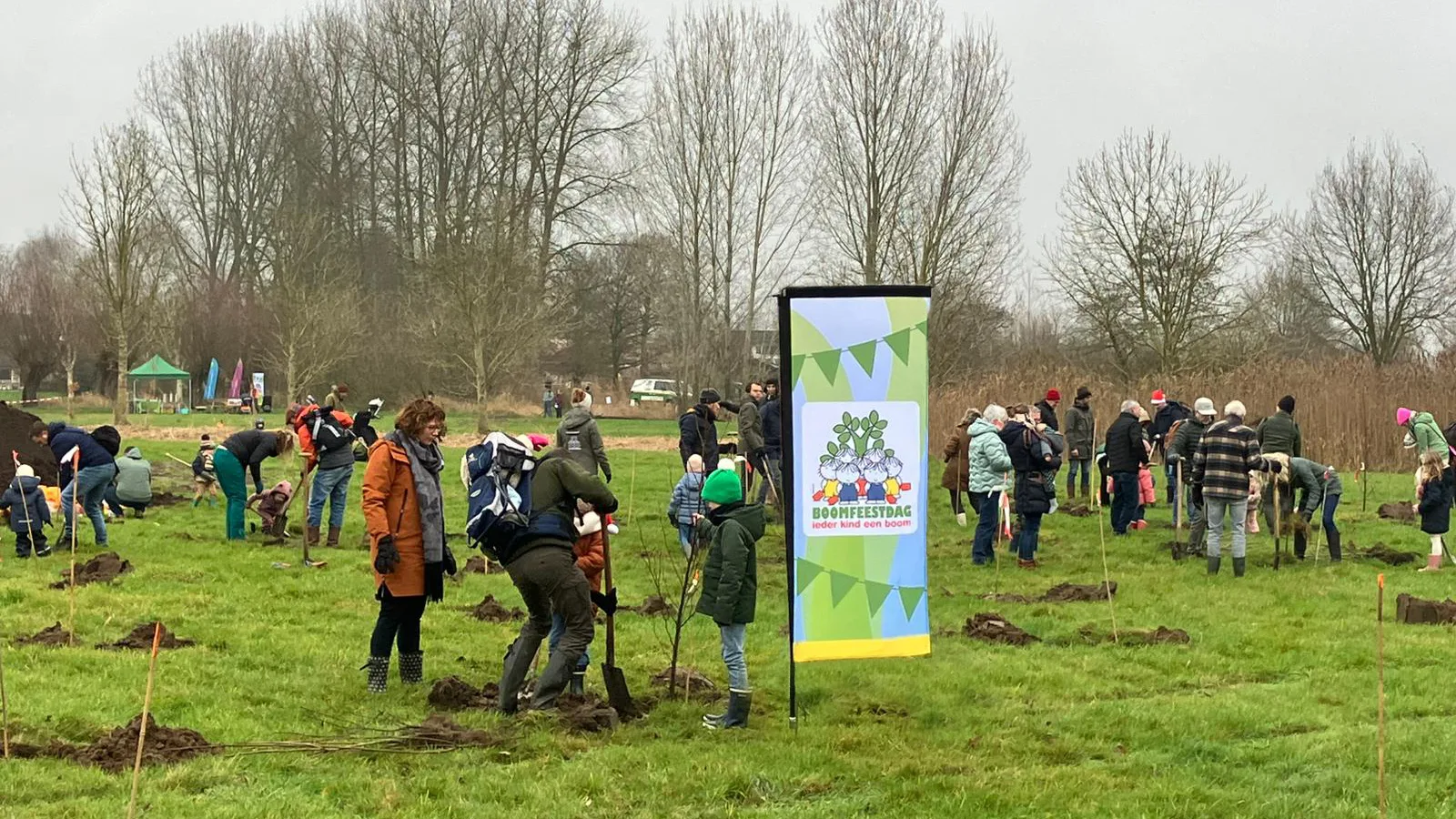 Kraaijenspot overzichts foto