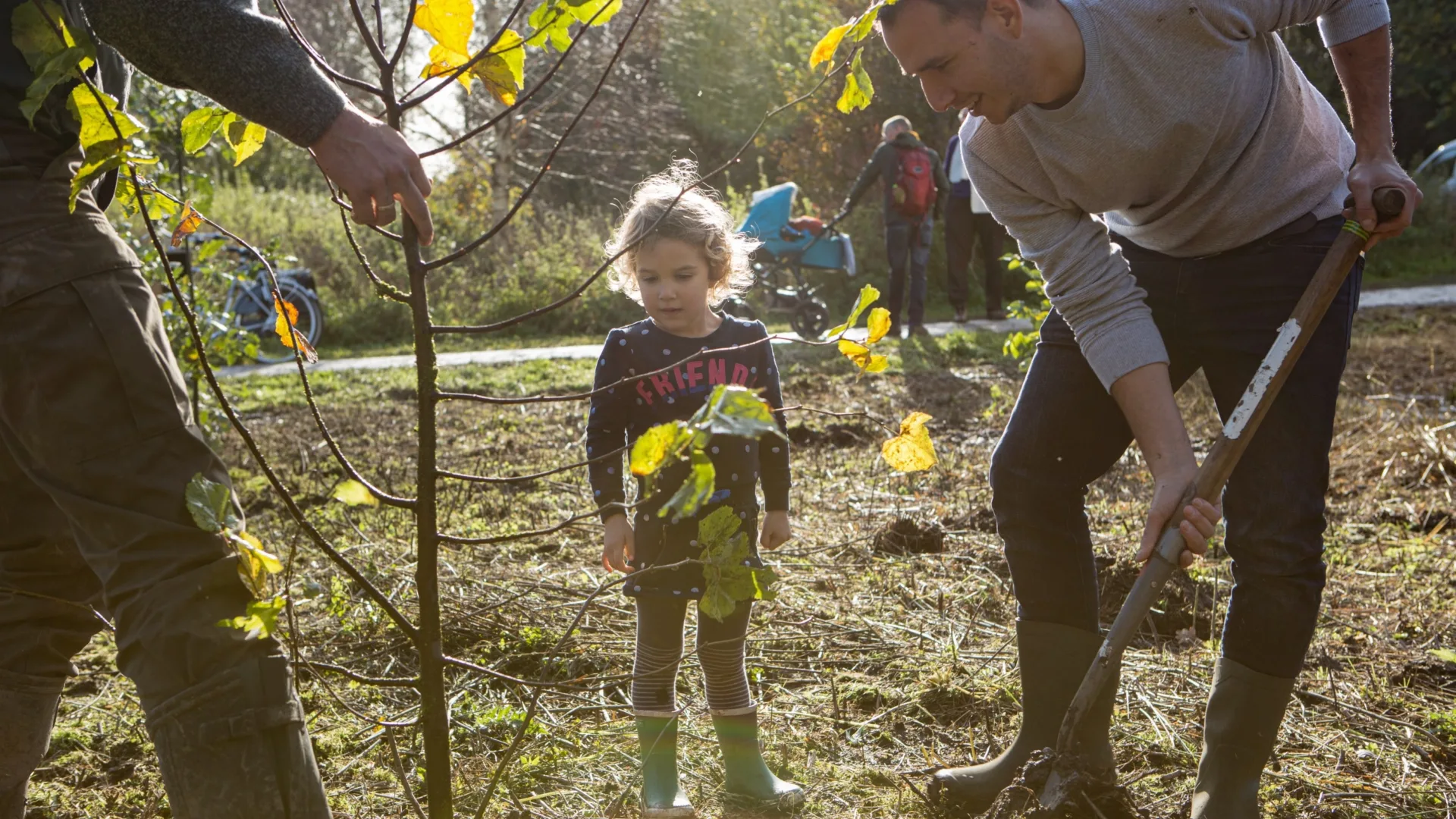 18230 Boompjes planten voor geboortebos Gerard Uijttenboogaard Studio JIJ