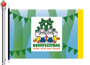 Vlag Boomfeestdag