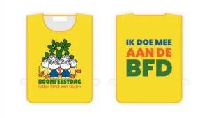 Boomfeestdag herbruikbaar hesje